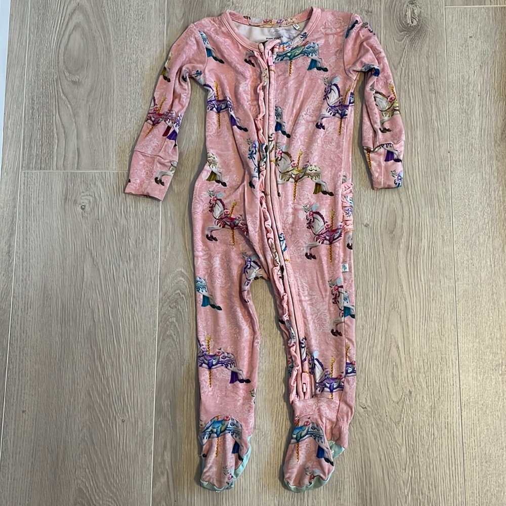 Post Peanut Footed Sleeper